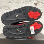 Air Jordan 4 Red Thunder Sz 10