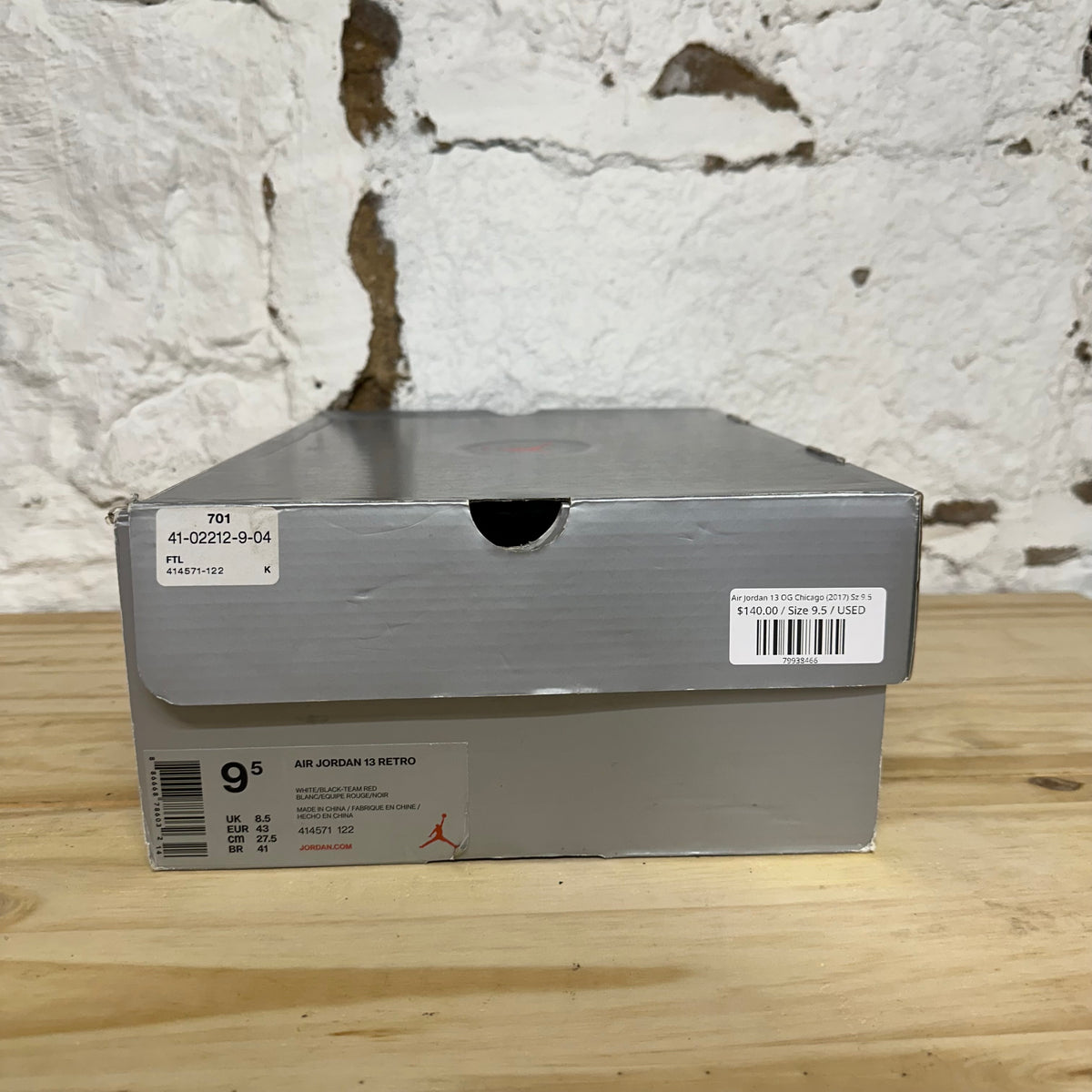 Air Jordan 13 OG Chicago (2017) Sz 9.5