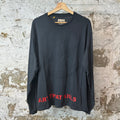 Gallery Dept Art That Kills Black Long Sleeve Sz L