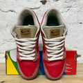 Nike SB Dunk Low Stingwater Magic Mushroom Sz 9