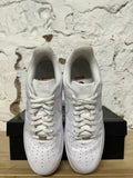 Nike Air Force 1 Low Supreme White Sz 12