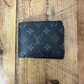 Louis Vuitton Graphite Monogram Bifold Wallet