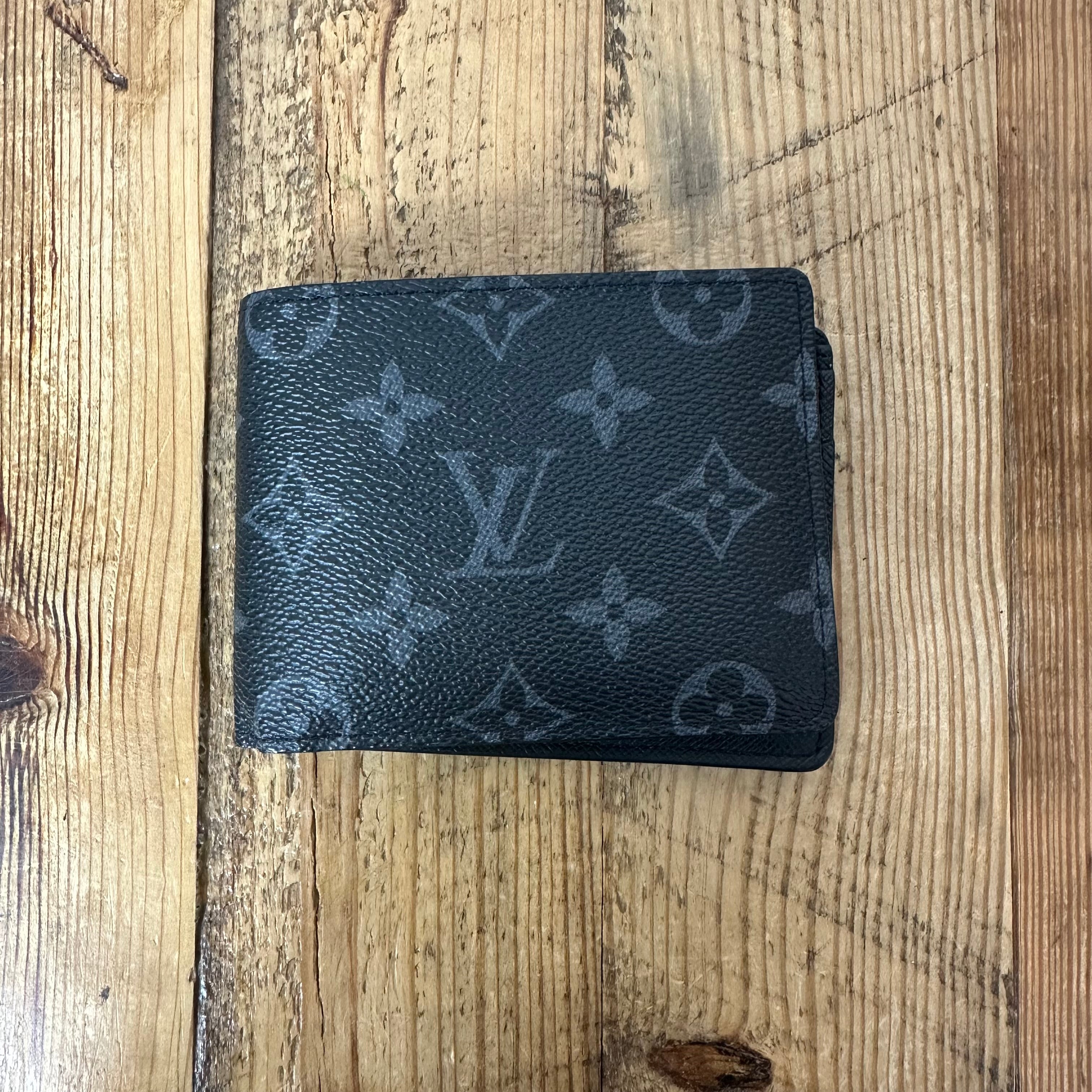 Louis Vuitton Graphite Monogram Bifold Wallet