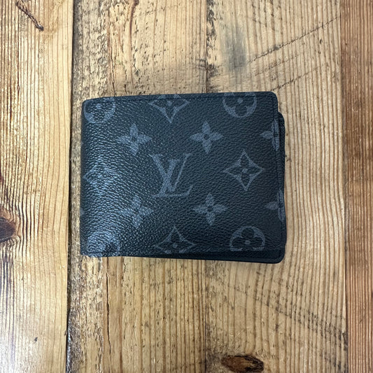 Louis Vuitton Graphite Monogram Bifold Wallet