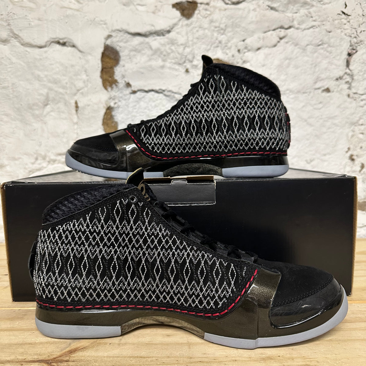 Air Jordan 23 Black Stealth Sz 10 DS