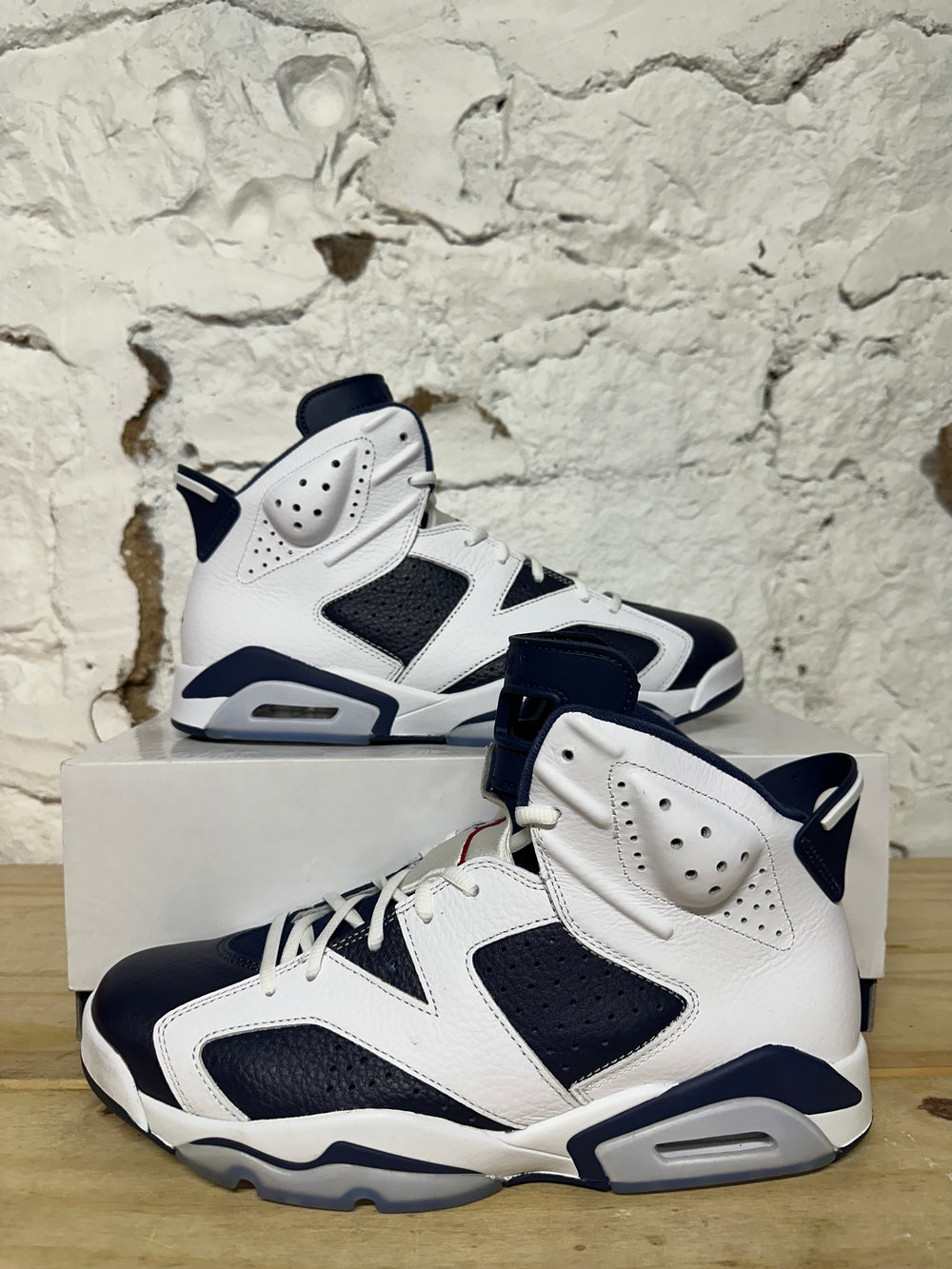 Air Jordan 6 Olympic Sz 11