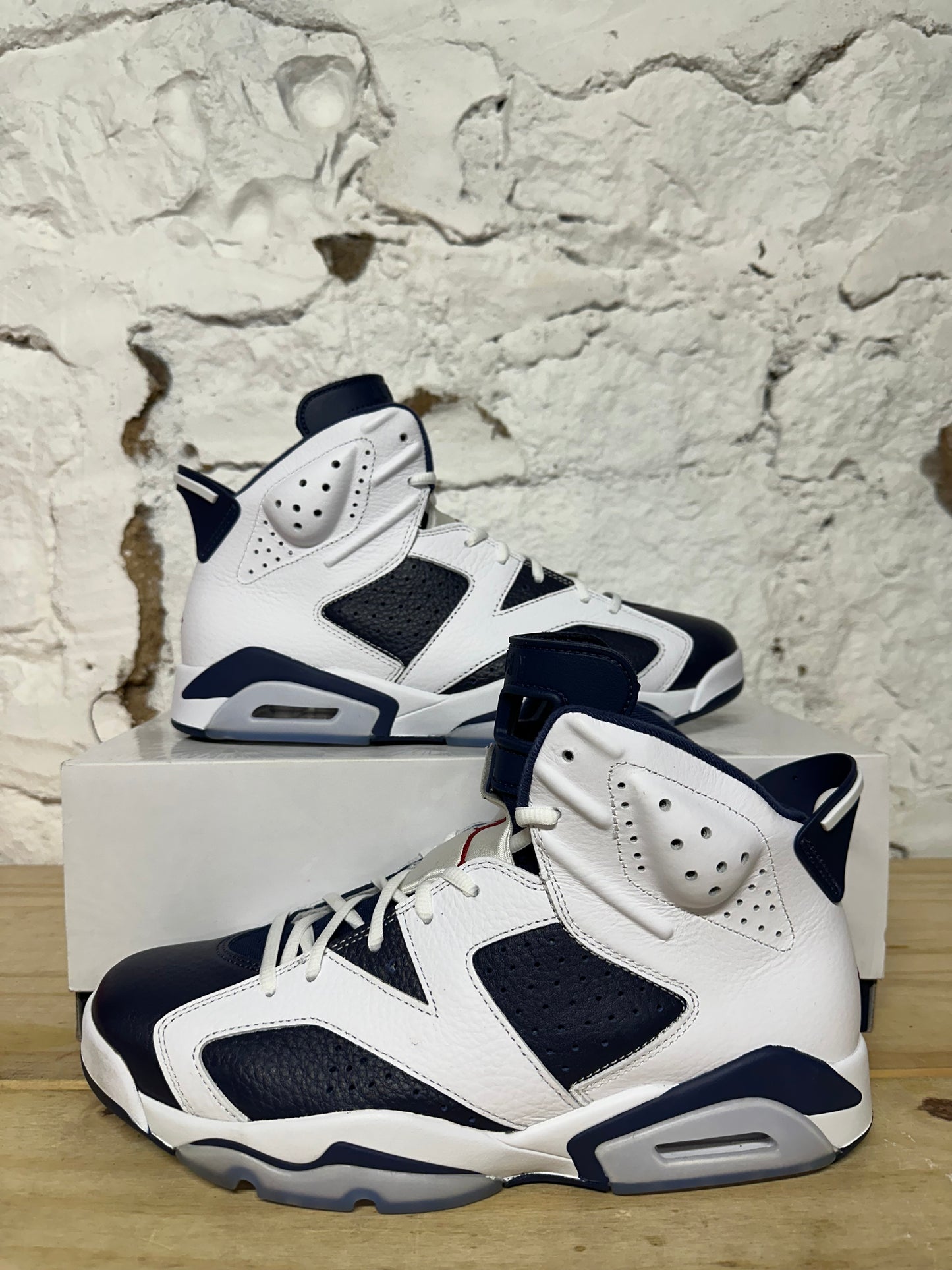Air Jordan 6 Olympic Sz 11