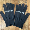 Chrome Hearts Checkmate Black Work Gloves