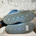 Dior ERL Blue Oblique Skate Sneaker Sz 9 (42)