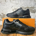 Louis Vuitton Triple Black Monogram Runaway Sneaker Sz 9.5 (8LV)