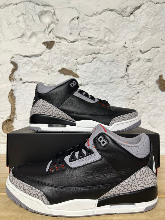 Air Jordan 3 Black Cement Sz 11 DS