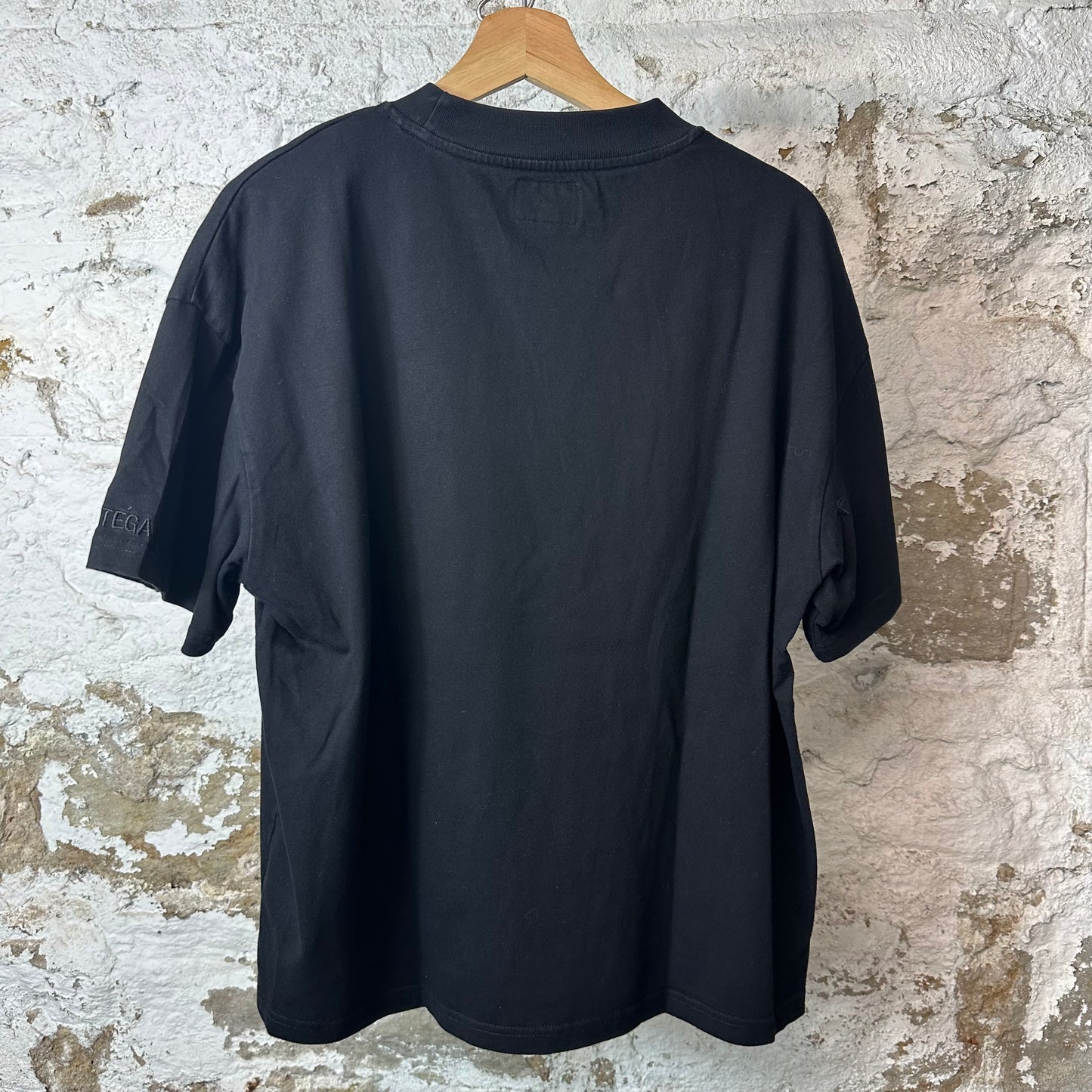 Bottega Desires Anarchy Black T-Shirt Sz M