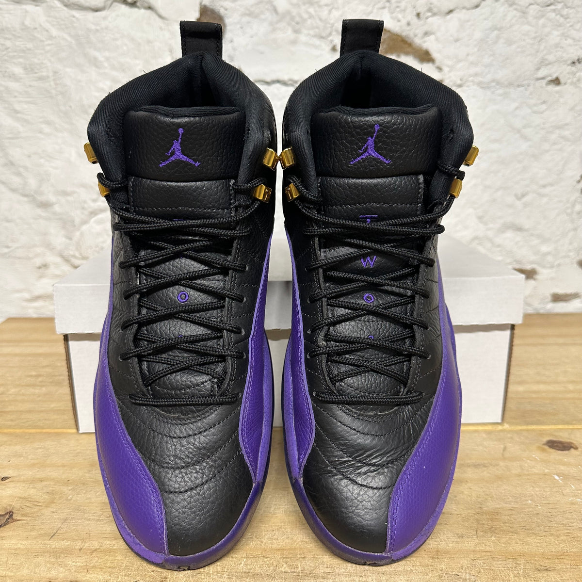 Air Jordan 12 Field Purple Sz 11