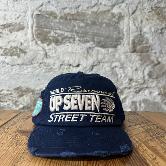Up7Skate NYC Navy Hat DS