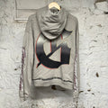 Godspeed Le Dernier Grey Hoodie Sz L