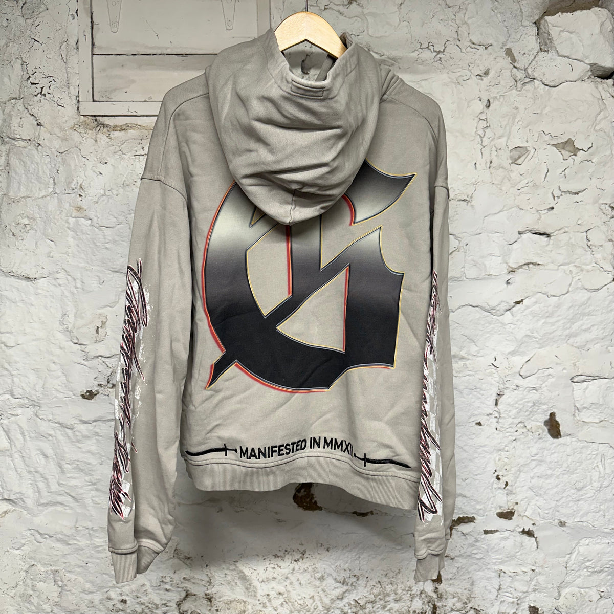 Godspeed Le Dernier Grey Hoodie Sz L