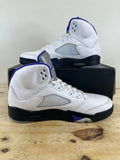 Air Jordan 5 Dark Concord Sz 10