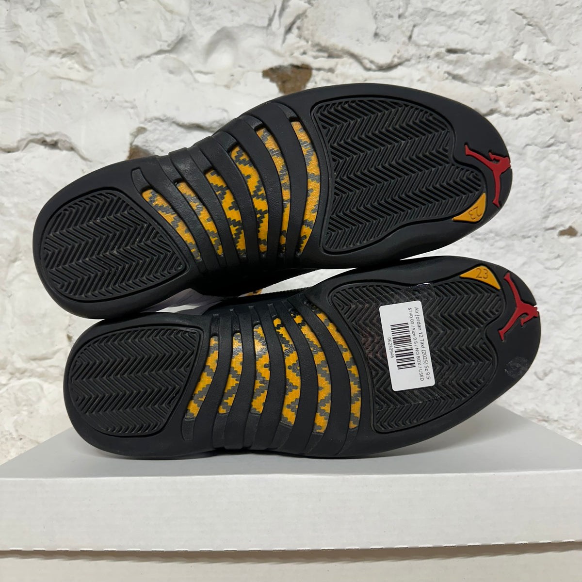 Air Jordan 12 Taxi (2025) Sz 9.5