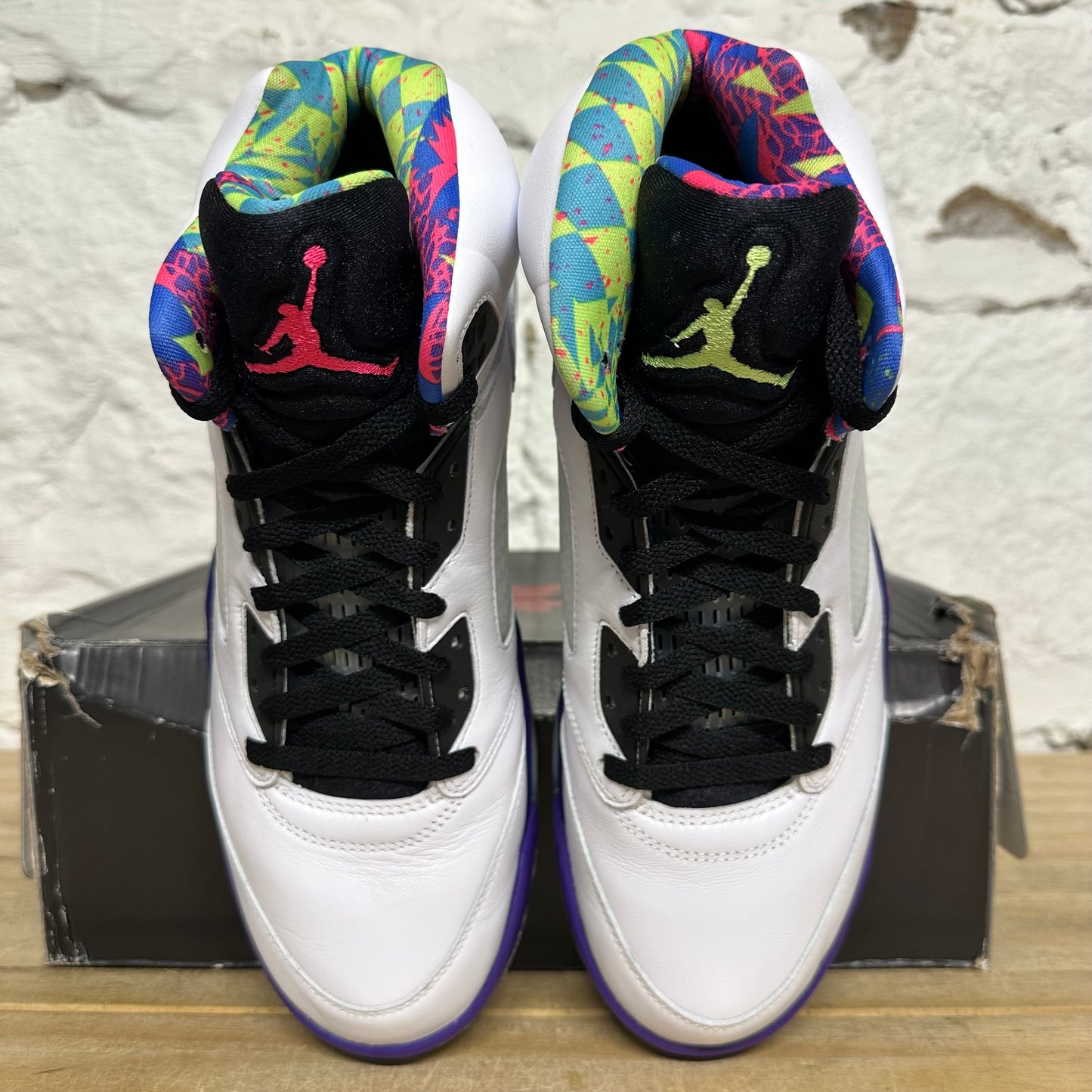 Air Jordan 5 Alternate Bel Air Sz 12