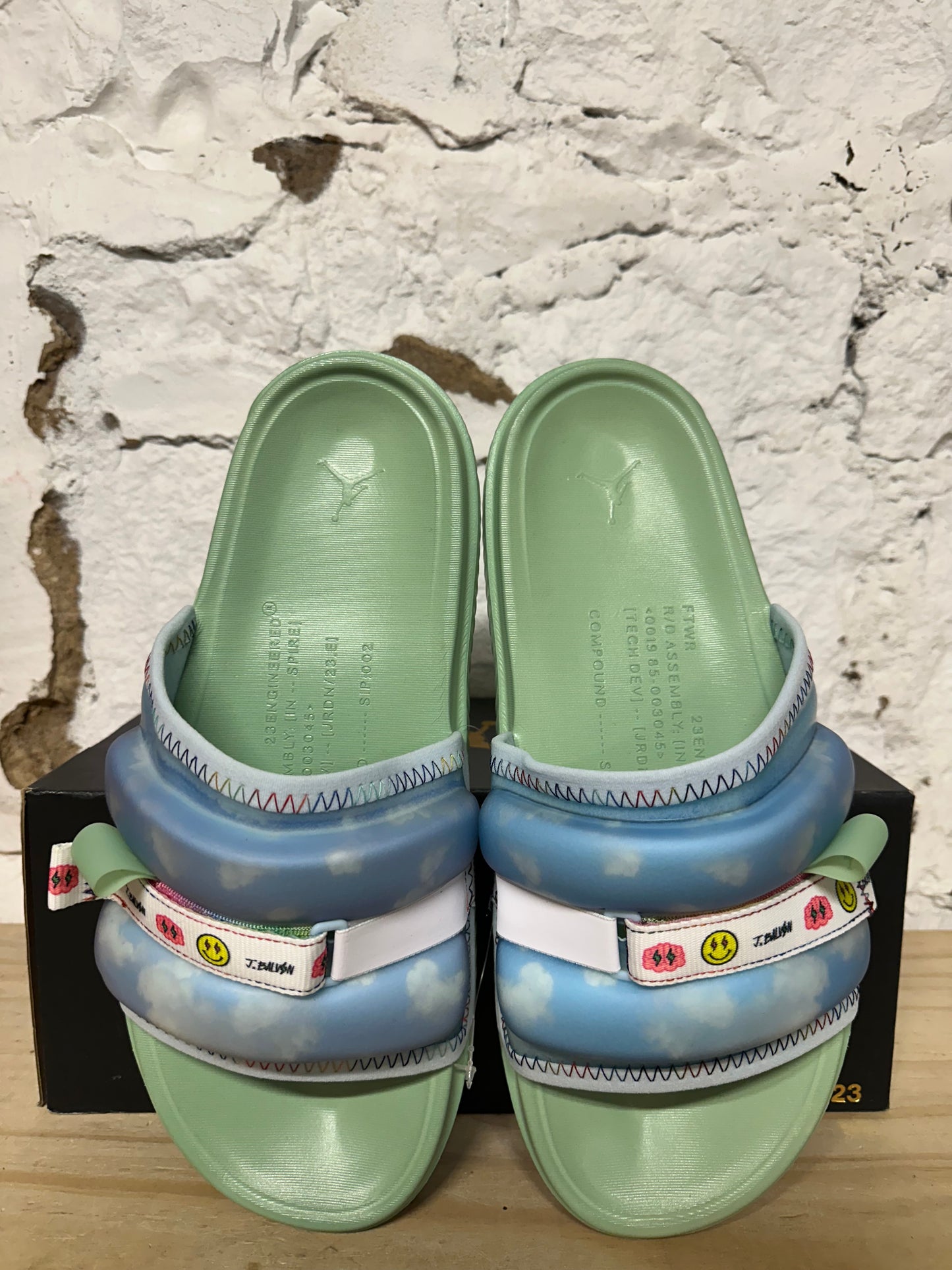 Air Jordan Super Play Slide J Balvin Sz 14 DS