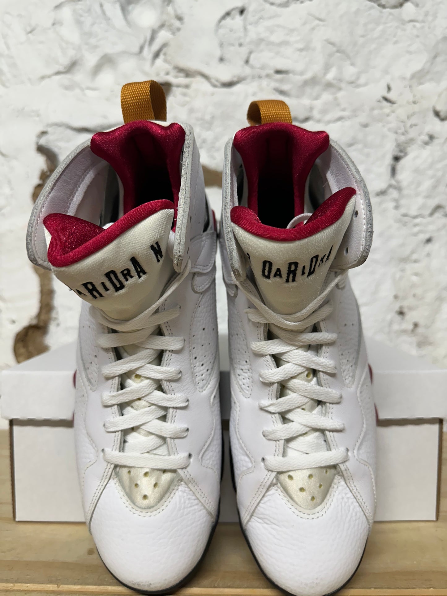 Air Jordan 7 Cardinal Sz 9