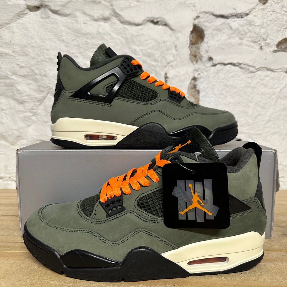 Air Jordan 4 Undefeated Sz 9.5 DS