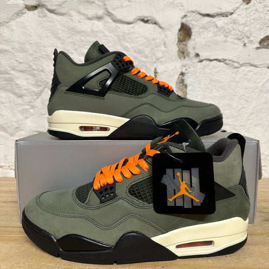 Air Jordan 4 Undefeated Sz 9.5 DS