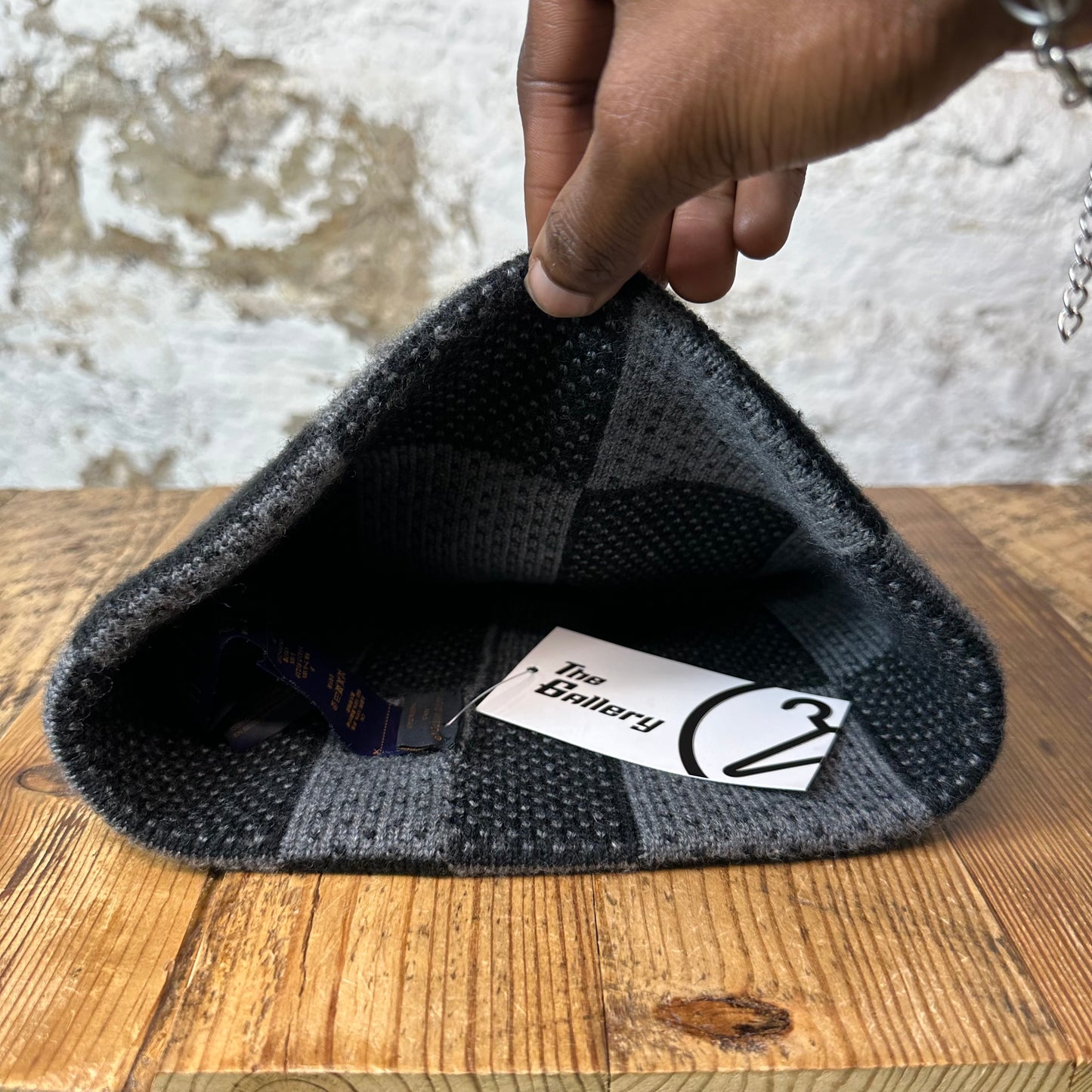 Louis Vuitton Damier Graphite Heritage Beanie