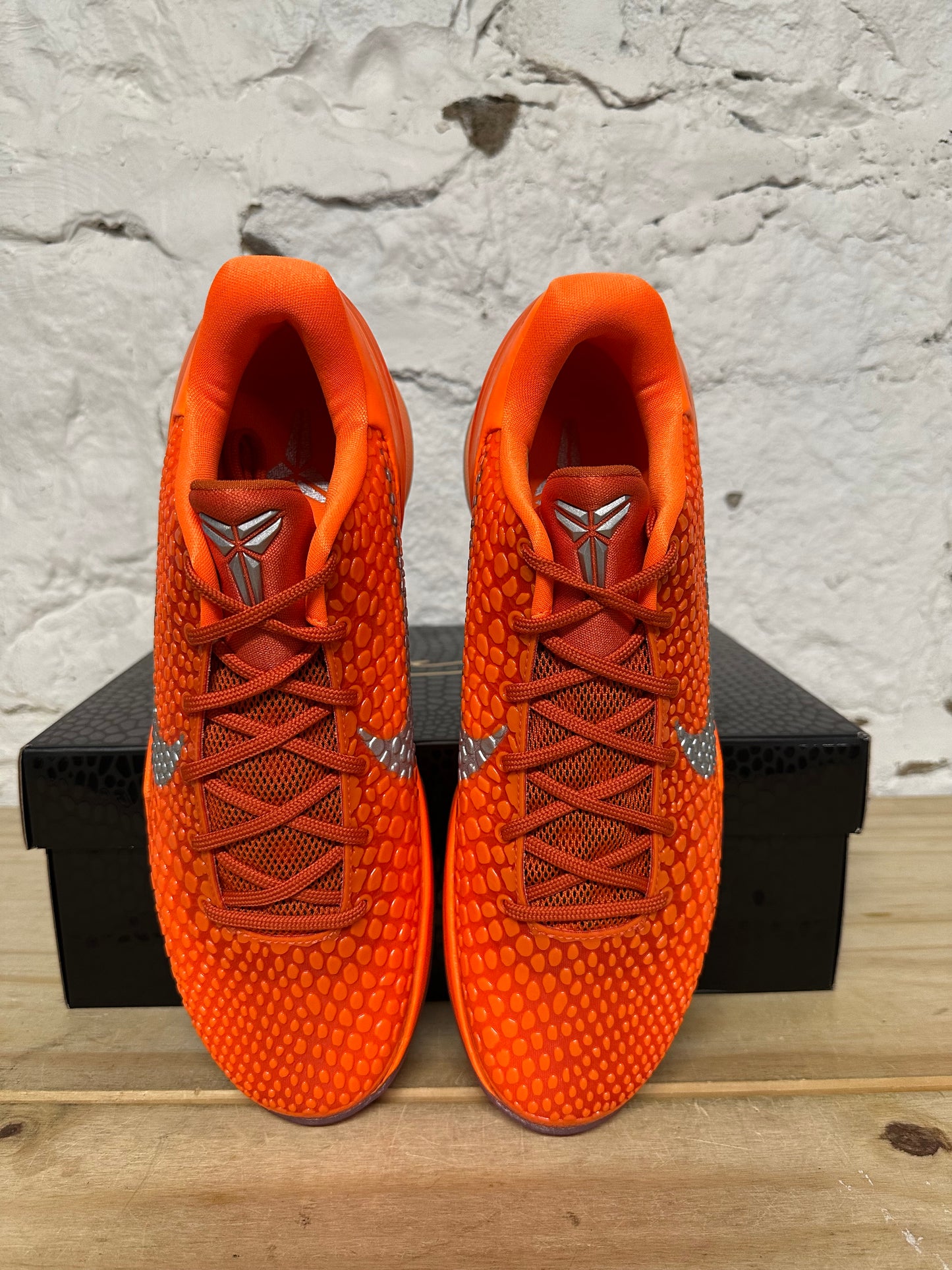 Nike Kobe 6 Total Orange Sz 11 DS