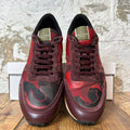Valentino Red Camo Rock Runner Sneaker Sz 13 (46)