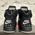 Air Jordan 5 Black Metallic Reimagined Sz 8