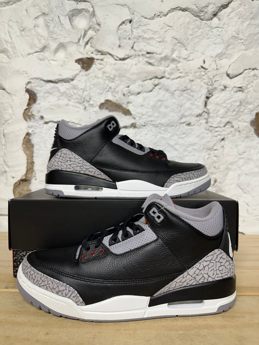 Air Jordan 3 Black Cement (2024) Sz 10.5 DS