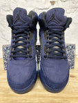 Air Jordan 5 Midnight Navy Sz 9.5