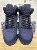Air Jordan 5 Midnight Navy Sz 9.5