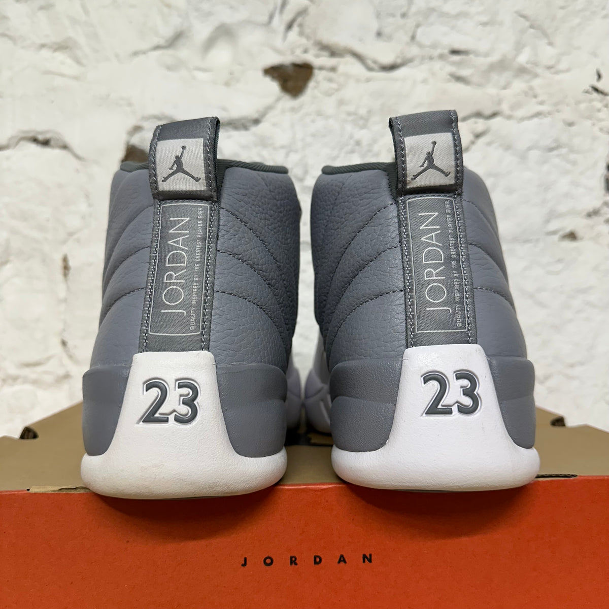 Air Jordan 12 Stealth Sz 14