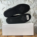 Gucci Screener Triple Black Monogram Sneaker Sz 8.5
