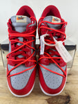 Nike Dunk Low Off-White University Red Sz 11.5 DS