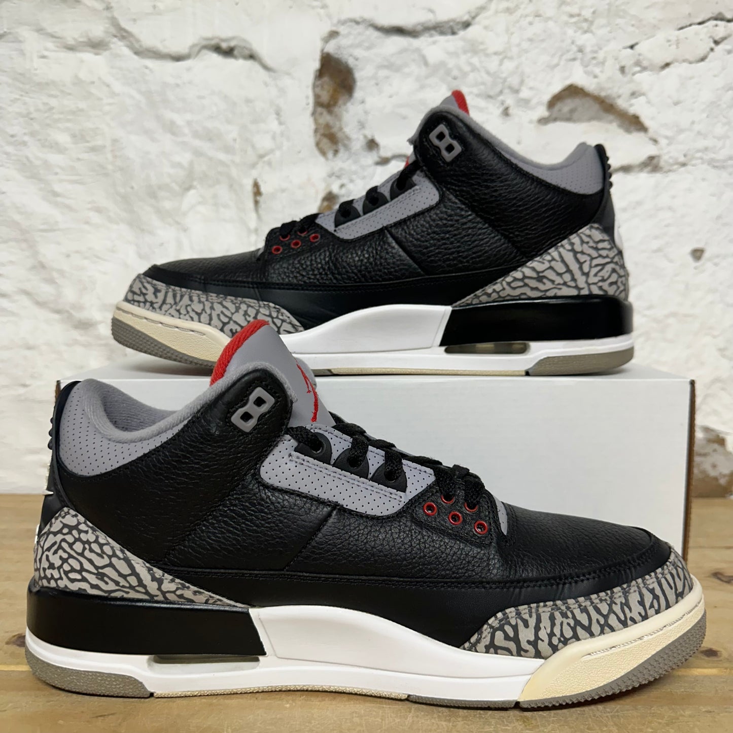 Air Jordan 3 Black Cement (2018) Sz 11.5