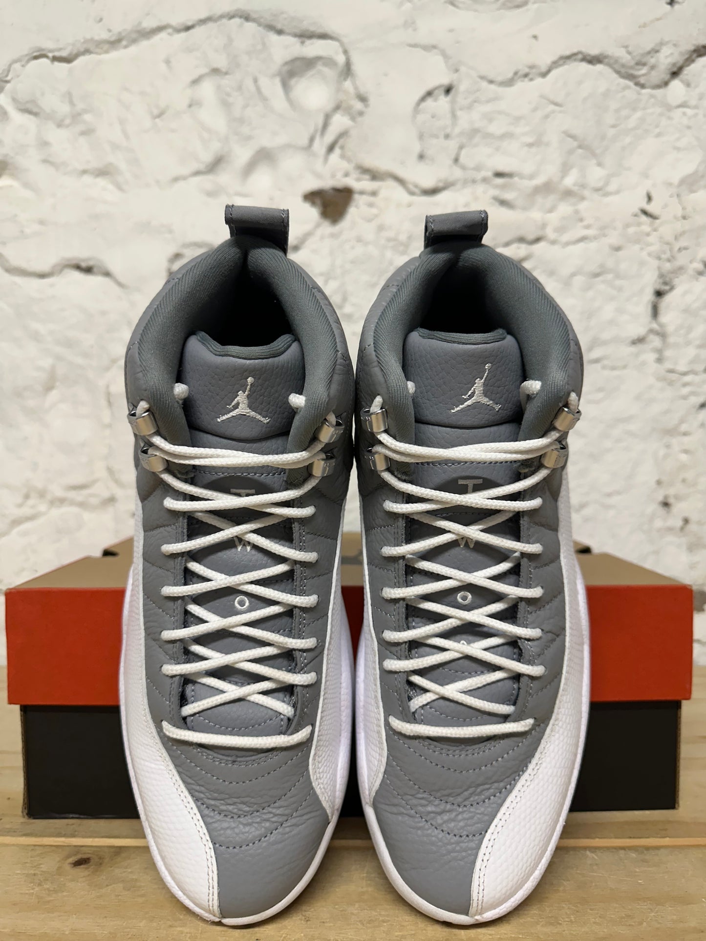 Air Jordan 12 Stealth Sz 10.5