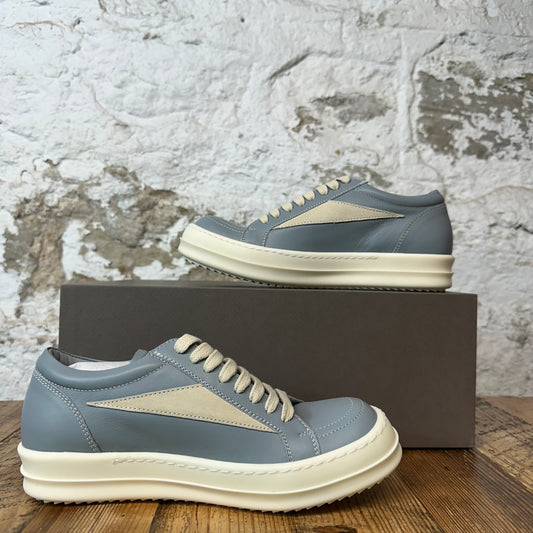 Rick Owens Vintage Pale Blue Milk Sneaker DS