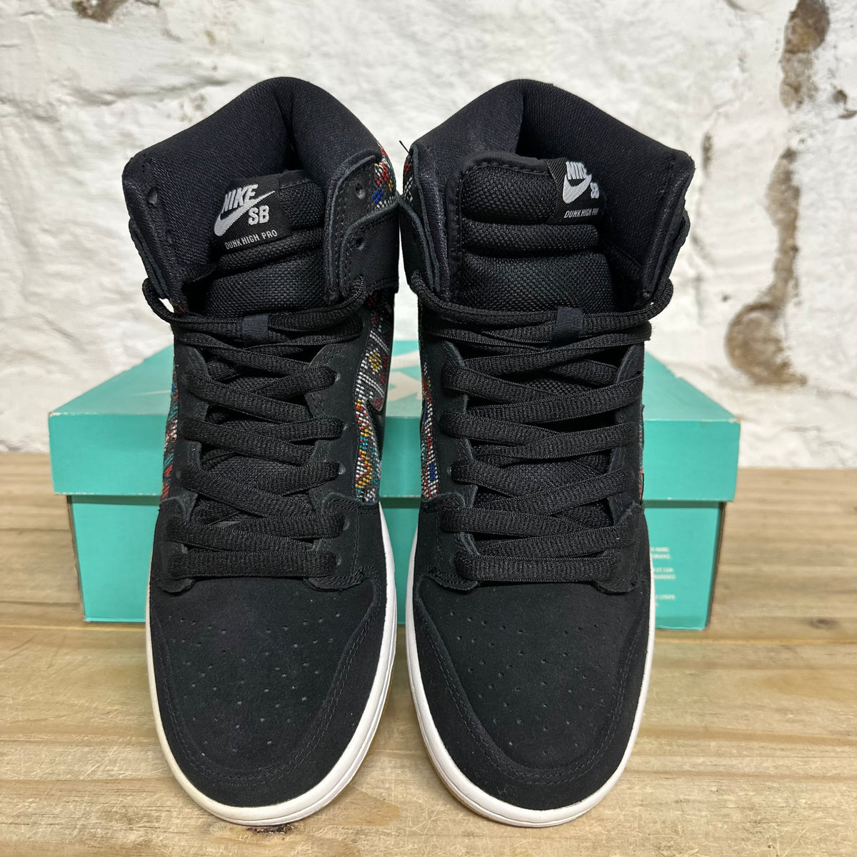 Nike SB Dunk High Aztec Geometry Sz 9 DS – The Gallery Online