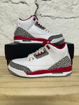 Air Jordan 3 Cardinal Sz 6Y DS