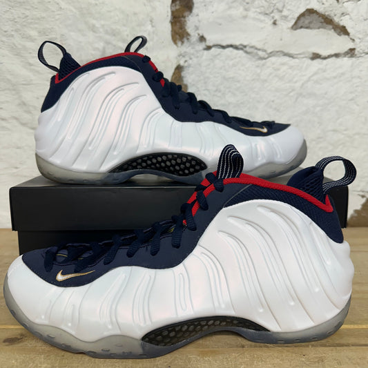 Nike Air Foamposite One Olympic Sz 10.5