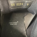 Louis Vuitton Triple Black Tatic Runner Sneaker Sz 10.5 (9LV)