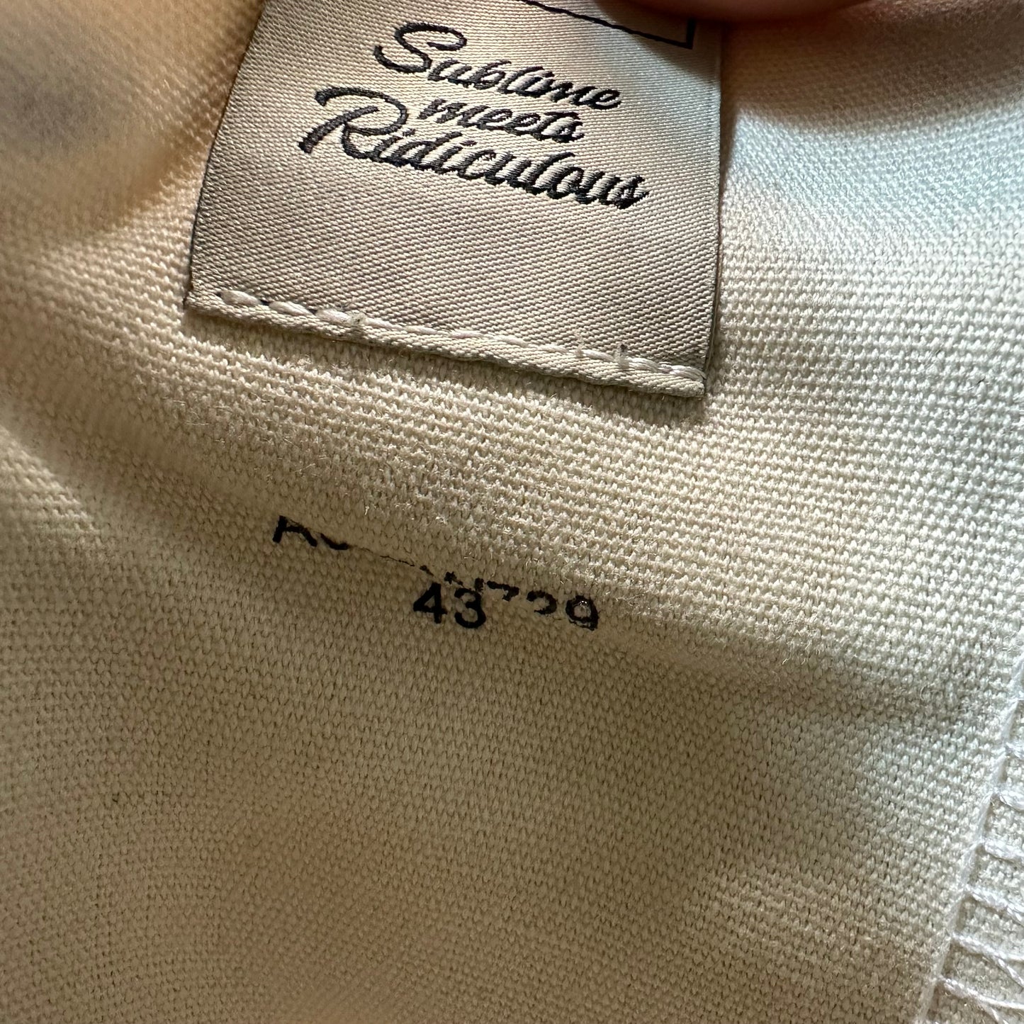 Maison Mihara Tan Red White Peterson Sneaker Sz 10 (43)