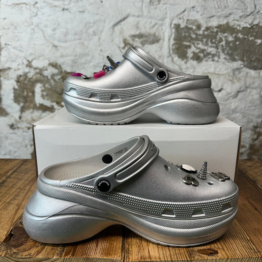 Balenciaga Platform Jibbitz Croc Mule Sz 6 (38)