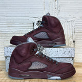 Air Jordan 5 Burgundy Sz 6.5Y