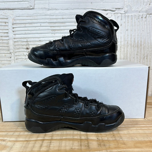 Air Jordan 9 Bred Patent Sz 13C