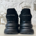 Alexander Mcqueen Triple Black Nappa Joey Sneaker Sz 12 (45)