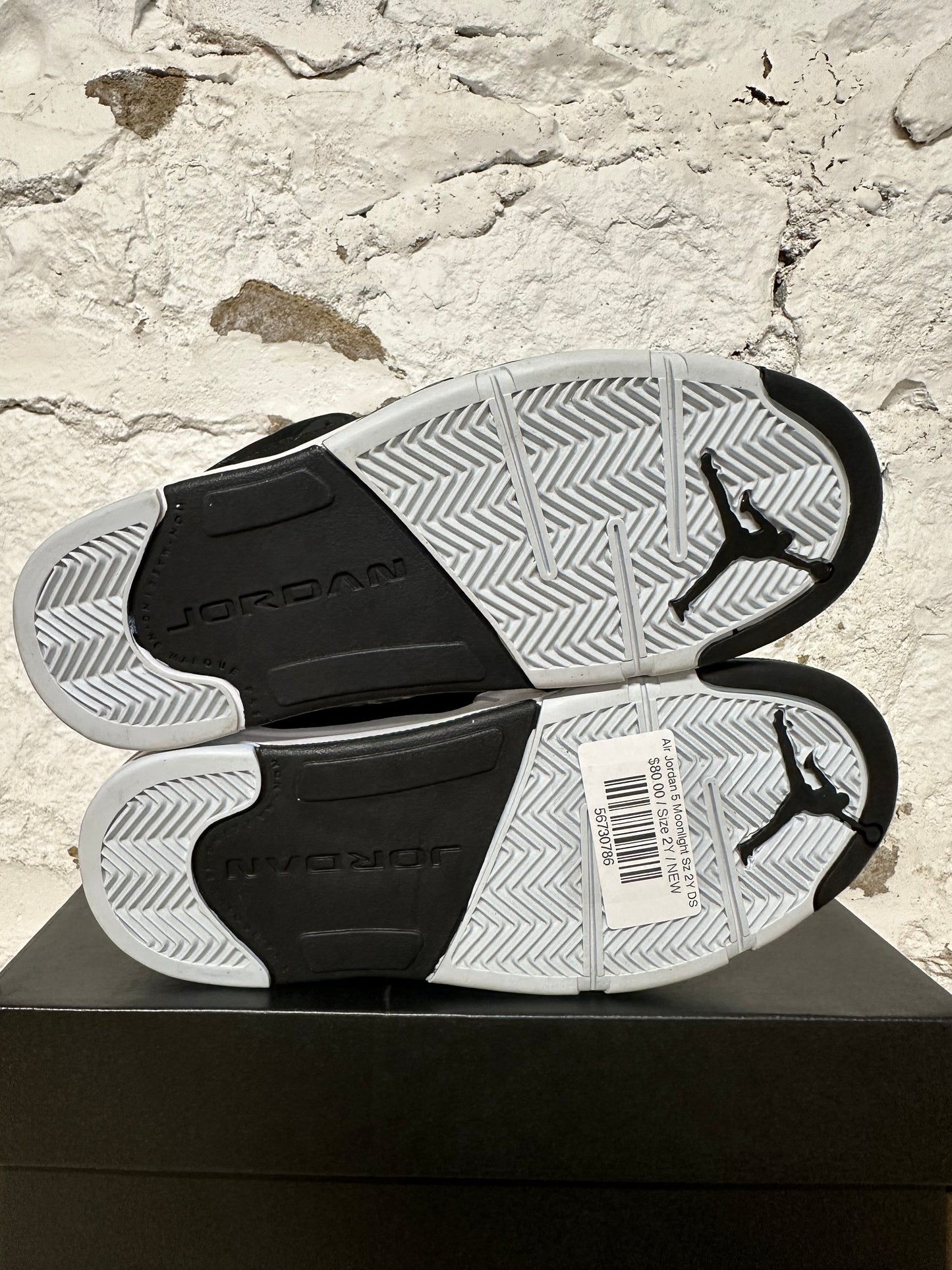 Air Jordan 5 Moonlight Sz 2Y DS